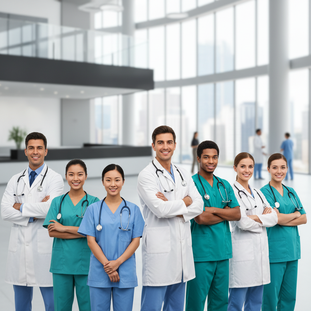 Dedicated healthcare team